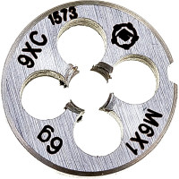 Плашка ООО "ТМТ ГРУПП" М6х1 9ХС 57875