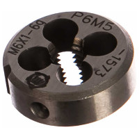 Плашка ООО "ТМТ ГРУПП" М6х1 Р6М5 6g 137164