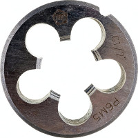 Плашка ООО "ТМТ ГРУПП" трубная цилиндрическая G 1/2" Р6М5 143398