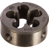 Плашка ООО "ТМТ ГРУПП" трубная коническая R3/8" 9ХС 57987