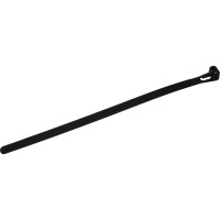 Нейлоновые стяжки FORTISFLEX КСР 7.5х200 черный 100 штук 63284