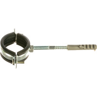 Трубный хомут FORTISFLEX ТХК комплект 1 1/4 39-46мм М8 59903