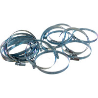 Червячный хомут FORTISFLEX PL-9/W1 70-90 мм 68990