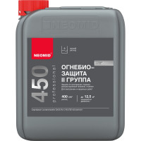 Огнебиозащитный состав NEOMID 450 2 группа 5 кг Н-450/2/-5/гот. Н-450(2)-5/гот