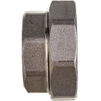 Комбинированная разъемная муфта (американка) PRO AQUA PP-R ВР белая d-40 мм 1 1/2" PA20021b