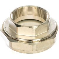 Комбинированная разъемная муфта (американка) PRO AQUA PP-R ВР белая d-75 мм 2 1/2" PA20026b