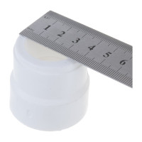 Переходная муфта PRO AQUA PP-R Н-В белая 40-32 мм PA12522Pb