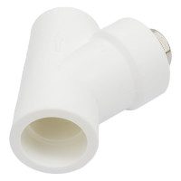 Сетчатый фильтр PRO AQUA PP-R В-В белый 40 мм PA440014