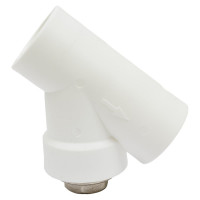 Сетчатый фильтр PRO AQUA PP-R В-В белый 40 мм PA440014