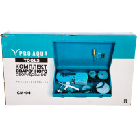 Комплект сварочного оборудования PRO AQUA TOOLS PP-R 2000 Вт CM-04