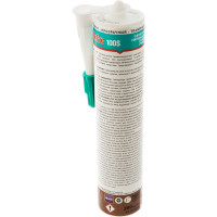 Санитарный герметик для кухни и ванной Akfix 100S прозрачный, 310 мл SA031