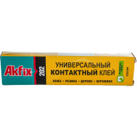 Универсальный контактный клей Akfix 202 50 мл GA202