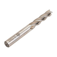 Фреза концевая ООО "ТМТ ГРУПП" цилиндрический хвостовик дл. 10х 45х 95 4-зуб Р6М5 144010