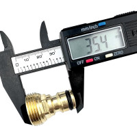 Быстросъёмное соединение наружная резьба 3/4" Профитт 0102723-RCS