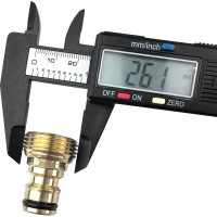 Быстросъёмное соединение наружная резьба 3/4" Профитт 0102723-RCS