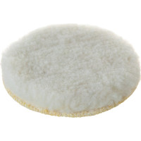 Круг полировальный из шерсти на липкой основе, 125 мм Энкор 20585