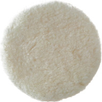 Круг полировальный из шерсти на липкой основе, 125 мм Энкор 20585