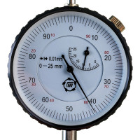 Индикатор часового типа 0-25 0.01 кл.0 б/ушка Туламаш 116895