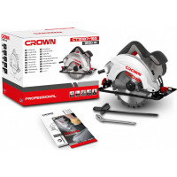 Дисковая пила CROWN CT15187-165