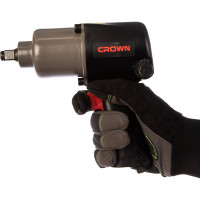 Пневматический ударный гайковерт CROWN CT38113