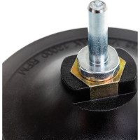 Тарелка опорная для дрели и УШМ крепление VELCRO, 125 мм гайка М14, РемоКолор 32-4-125