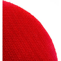 Тарелка опорная для дрели и УШМ крепление VELCRO, 125 мм гайка М14, РемоКолор 32-4-125