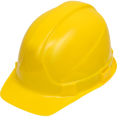 Каска Uvex Супер Босс, Pe, пластиковое оголовье, желтая 9752120