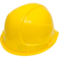 Каска Uvex Супер Босс, Pe, пластиковое оголовье, желтая 9752120