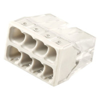 Монтажная 8-проводная клемма STEKKER LD2273-208 32416