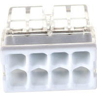 Монтажная 8-проводная клемма STEKKER LD2273-208 32416