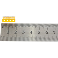 Монтажная клемма STEKKER 4-проводная для 1-жильного проводника, LD2273-204 (5 штук в упаковке) 32414