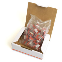 Монтажная клемма STEKKER 4-проводная для 1-жильного проводника, LD2273-204 100шт в упак 32390