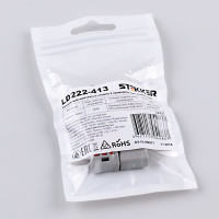 Cтроительно-монтажные клеммы STEKKER LD222-413 3-проводные 5 шт 32421