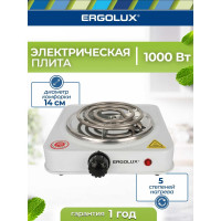 Электроплитка Ergolux ELX-EP01-C01 13436