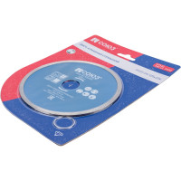 Диск алмазный сплошной по керамической плитке (125х22.2/20 мм) СОЮЗ 9020-04-125x22K