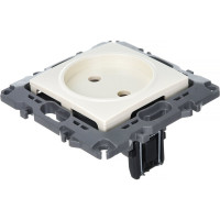 Розетка ЭРА 12-2105-02 2P, 16A-250В, IP20, слоновая кость Б0018255