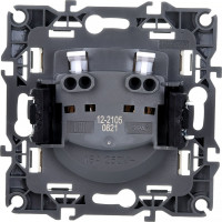 Розетка ЭРА 12-2105-02 2P, 16A-250В, IP20, слоновая кость Б0018255