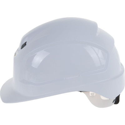 Каска Uvex Феос B-Wr Pe, храповик, текстильное оголовье, белая 9772030