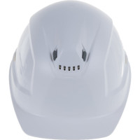 Каска Uvex Феос B-Wr Pe, храповик, текстильное оголовье, белая 9772030