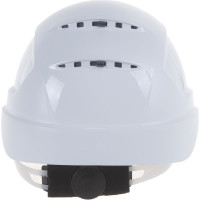 Каска Uvex Феос B-Wr Pe, храповик, текстильное оголовье, белая 9772030