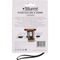 Рулетка Sturm 3100302