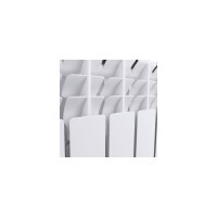 Алюминиевый радиатор ROMMER Optima 500 8 секций RAL9016 89558