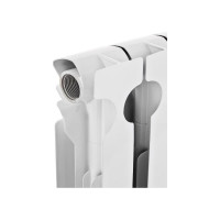 Алюминиевый радиатор ROMMER Optima 500 8 секций RAL9016 89558