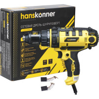 Сетевая дрель-шуруповерт Hanskonner HID2145P