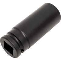 Головка ударная 6-гранная длинная (27 мм; 100 мм; 3/4) FORCE 46510027