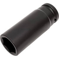 Головка ударная, 6-гранная, 1", L=100 мм, 29 мм FORCE 48510029