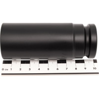 Головка ударная 6-гранная длинная (27 мм; 100 мм; 3/4) FORCE 46510027