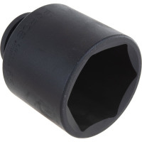 Головка ударная 6-гранная длинная (65 мм; 100 мм; 3/4) FORCE 46510065