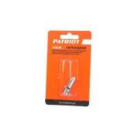 Переходник 1233/8 елочка 10 мм - 1/4" М PATRIOT 830900020