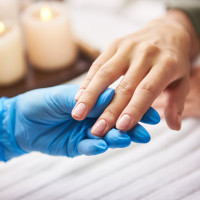 Нитриловые перчатки AVIORA р.M, 100 шт. 402-658